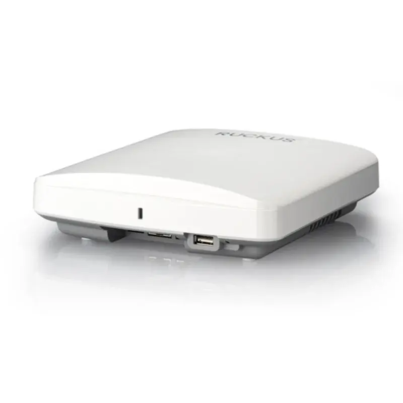 Ruckus R550 WLAN Access Point rear view