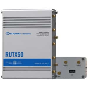 Teltonika RUTX50 two routers