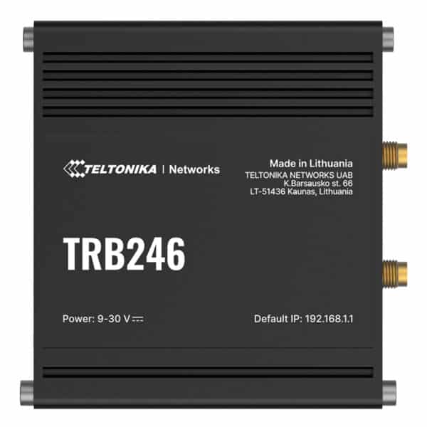 Teltonika TRB246 Industrie-Router, Litauen hergestellt.