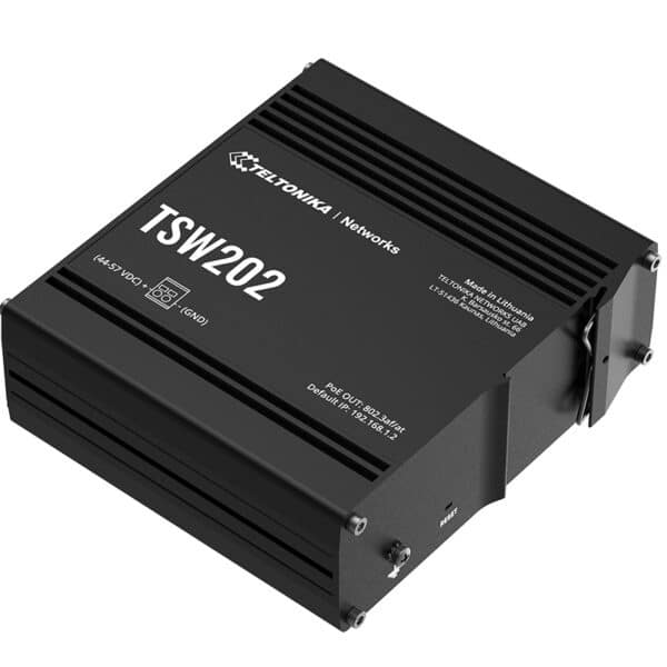 Industrieller Ethernet-Switch TSW202