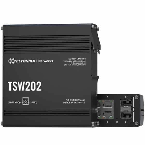 Teltonika TSW202 industrieller PoE-Switch