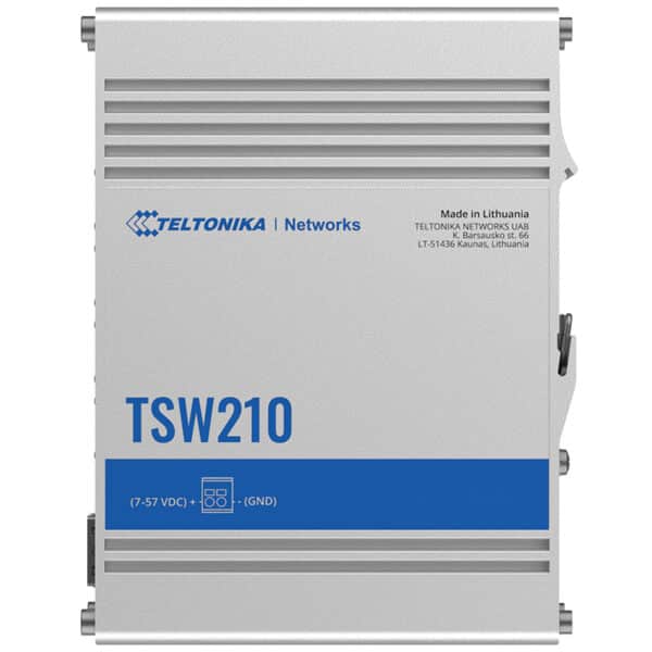 Teltonika TSW210 Netzwerk-Switch Gerät.