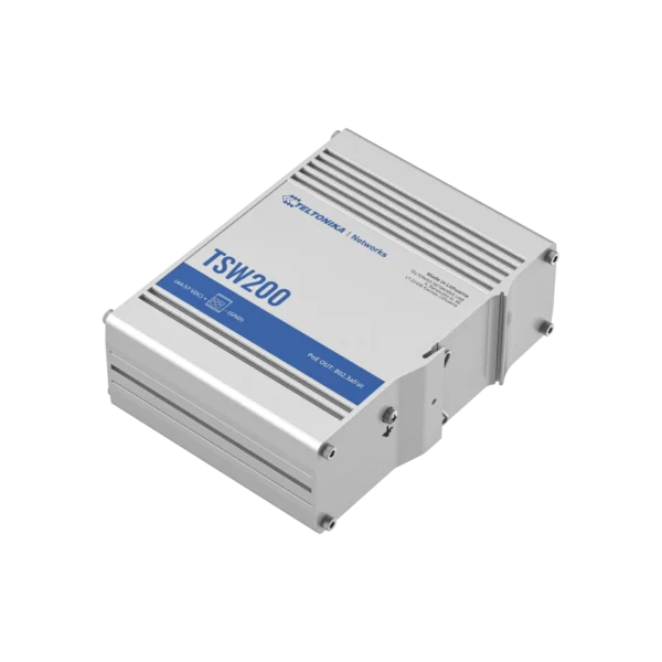 Conmutador Gigabit Ethernet industrial TSW200