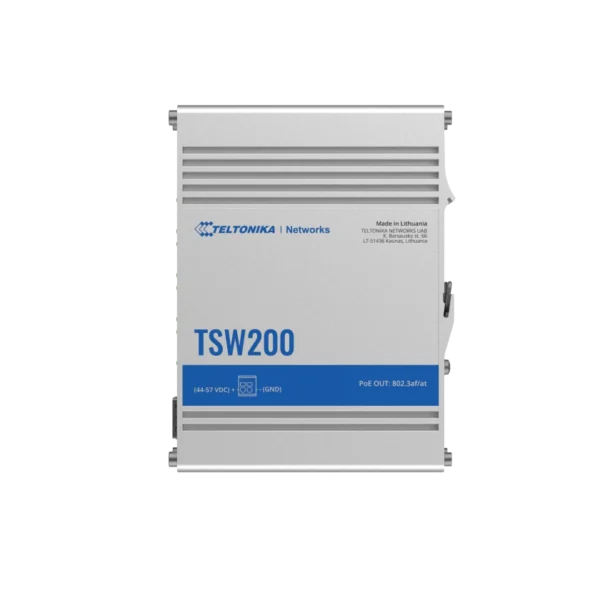 Interruptor industrial Teltonika TSW200